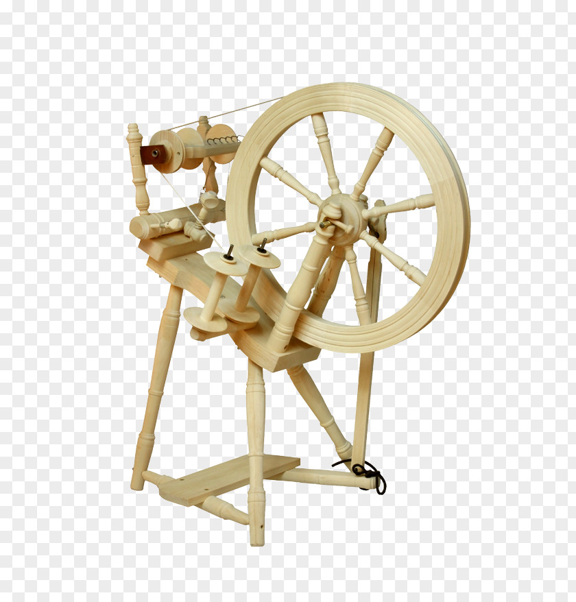 Spinning Wheel Wheels And Accessories Craft Weaving PNG
