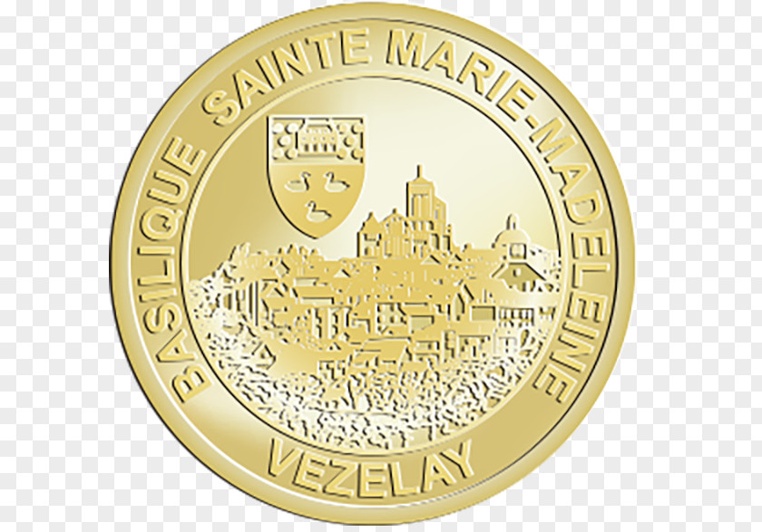 St Mary Magdalene Enfield Gold Coin Nordic Silver PNG
