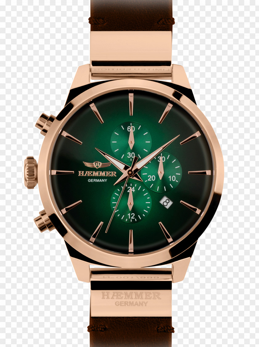 Watch Clock Haemmer Germany GmbH Movement Chronograph PNG