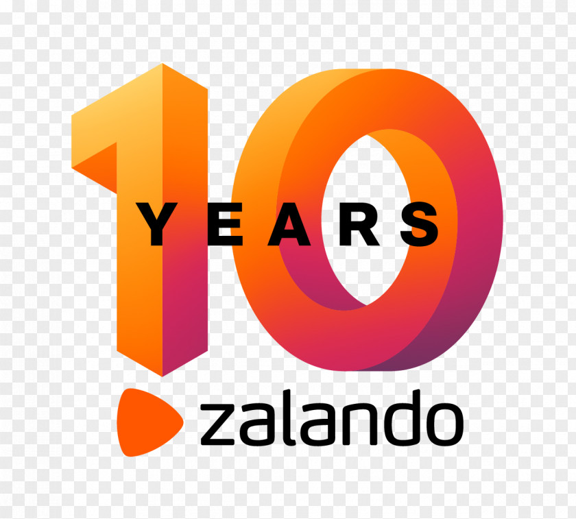 Zalando Logo Anniversary Trademark Brand PNG