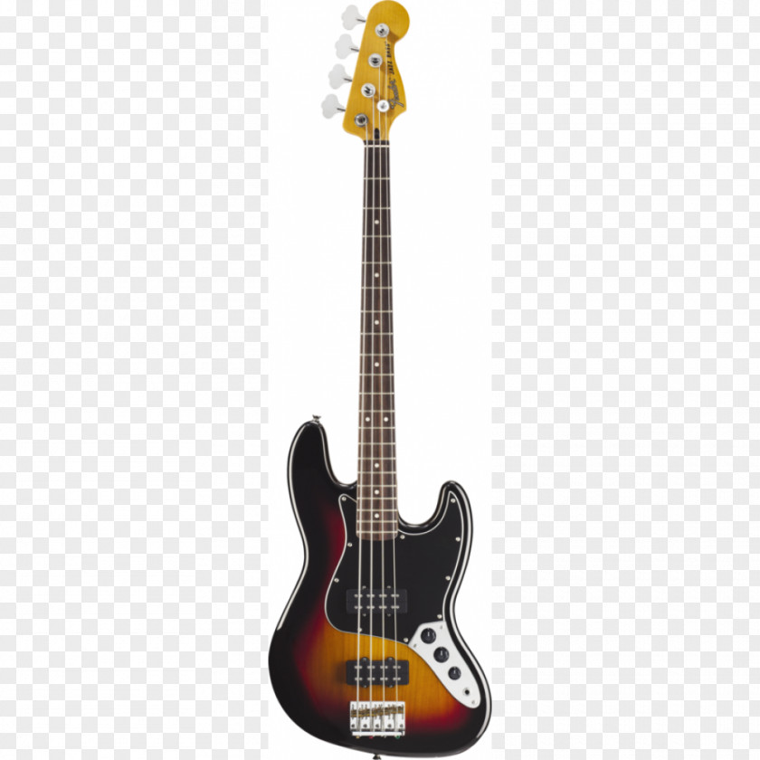 Bass Fender Precision Jazz V Guitar PNG