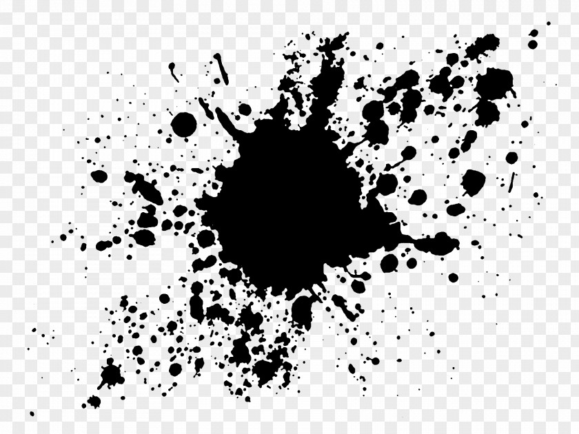 Black Ink Droplet PNG ink droplet clipart PNG