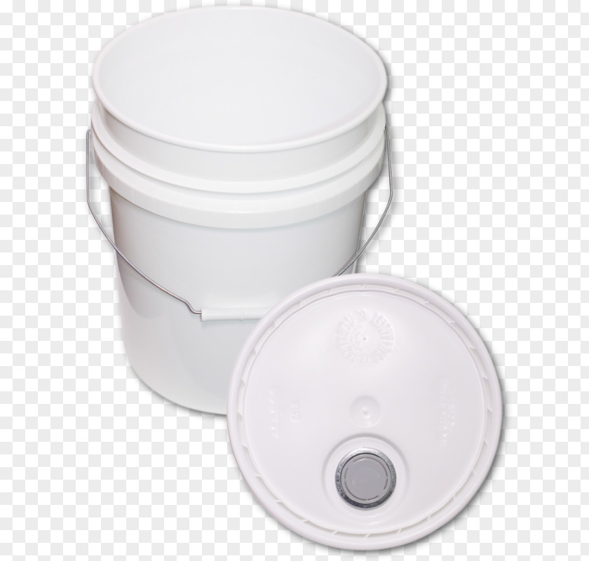 Bucket Lid Plastic Imperial Gallon Pail PNG