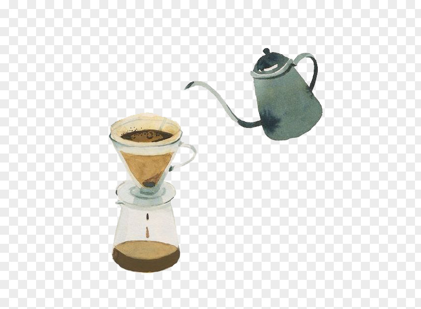 Coffee Espresso Tea Latte Cafe PNG