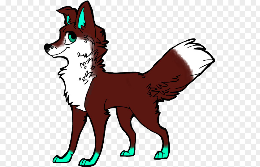 Dog Red Fox Clip Art Puppy Drawing PNG