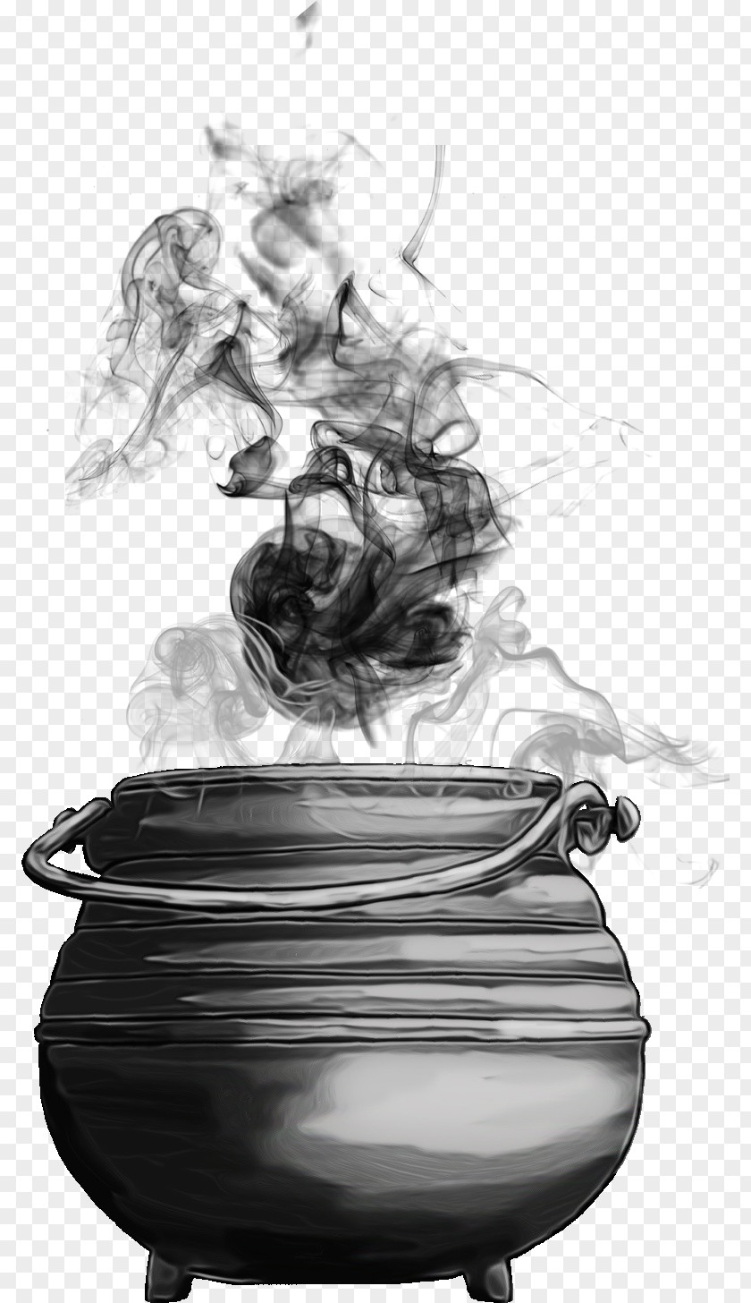 Figure Drawing Style Smoke Cartoon PNG