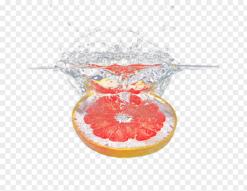 Fruit In Water Grapefruit Citric Acid Orange Citrus PNG