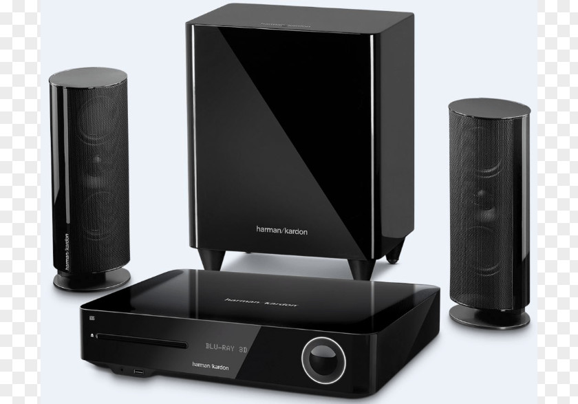 Harman Kardon Go Play Battery Blu-ray Disc BDS 385 Home Theatre System Theater Systems Harman/kardon BDS485S PNG