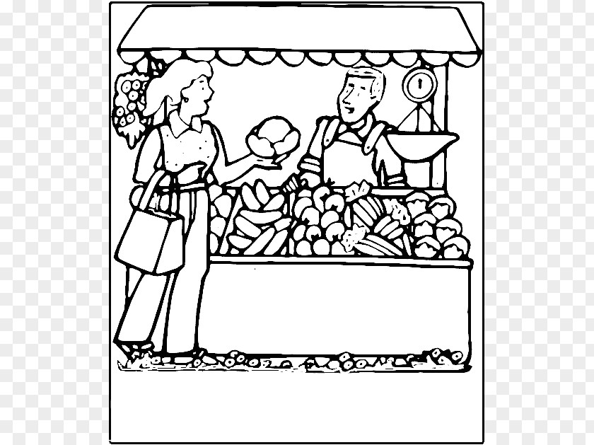 How Much Cliparts Marketplace Farmers Market Clip Art PNG