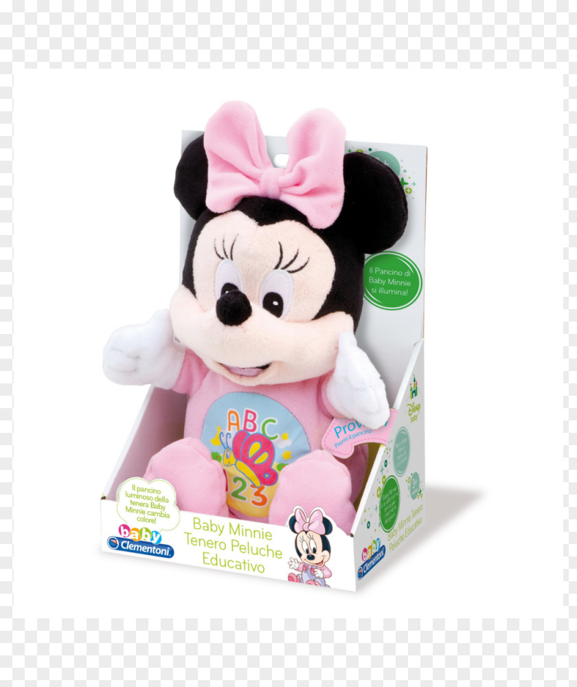 Minnie Mouse Plush Mickey Stuffed Animals & Cuddly Toys PNG