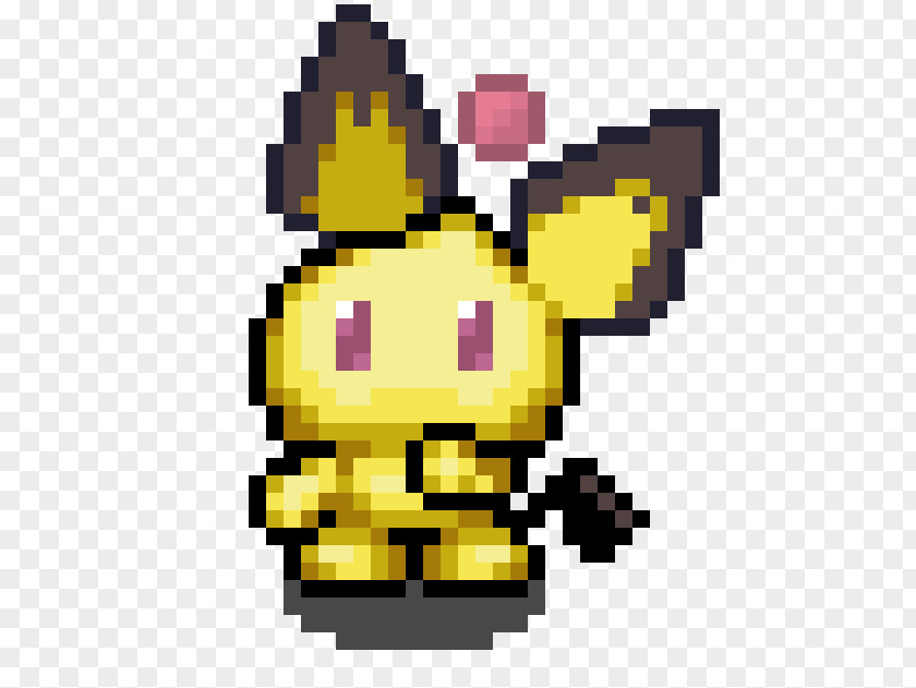 Pikachu Pokémon FireRed And LeafGreen Pichu Sprite PNG