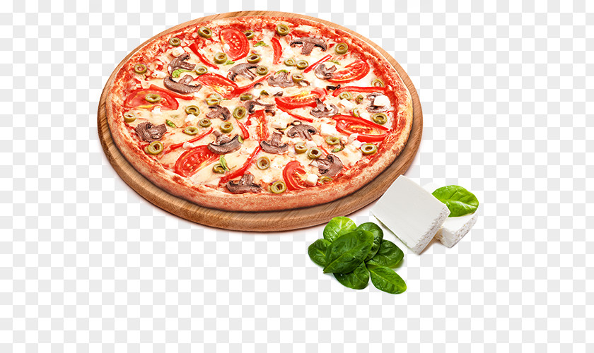 Pizza California-style Sicilian Pepperoni Domino's PNG