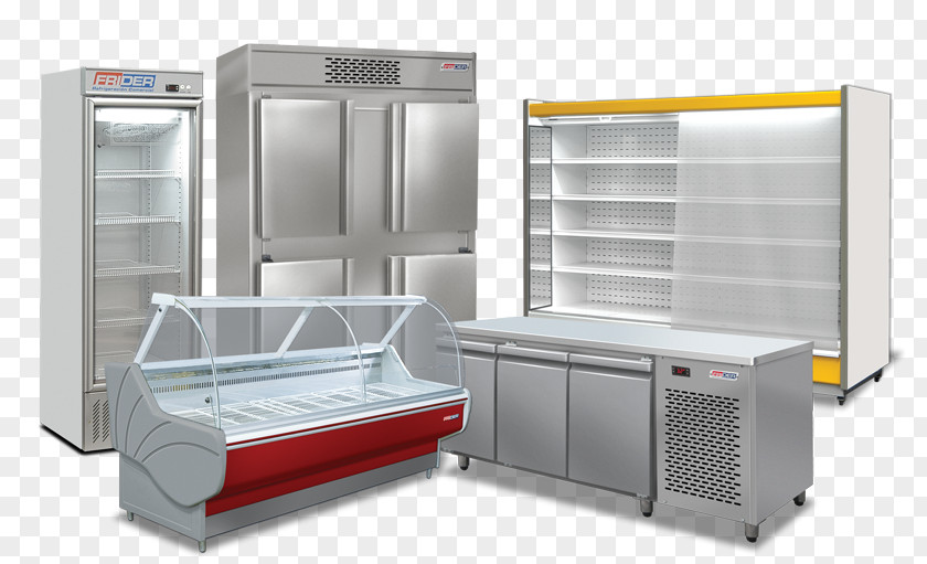Refrigerator Fri- Cold Equipos De Refrigeración Refrigeration Trade PNG