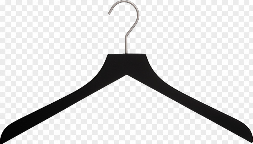 Soft Clothes Hanger Plastic Velvet Wood PNG