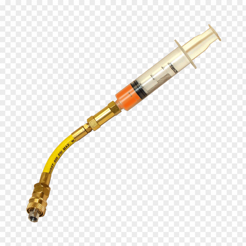 Syringe Injector Dye Inyector Oil PNG