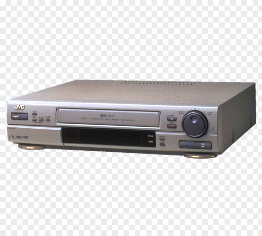 Vhs S-VHS Betamax VCRs JVC PNG