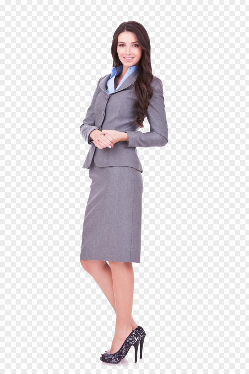 Business Professional Women Dress Informal Attire Suit Casual PNG