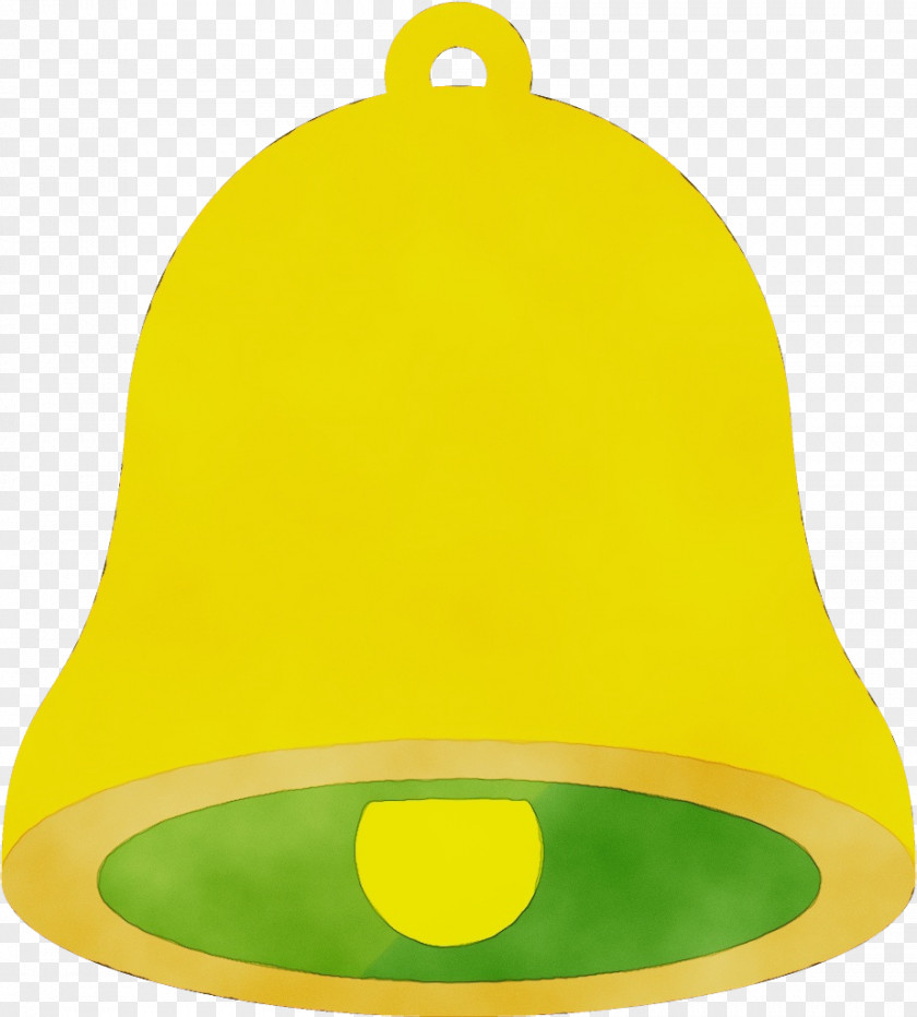 Cap Ceiling Yellow Green Bell Lighting Light Fixture PNG