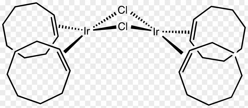 Chlorobis(cyclooctene)rhodium Dimer Cyclooctadiene Rhodium Chloride Chlorobis(cyclooctene)iridium Iridium PNG