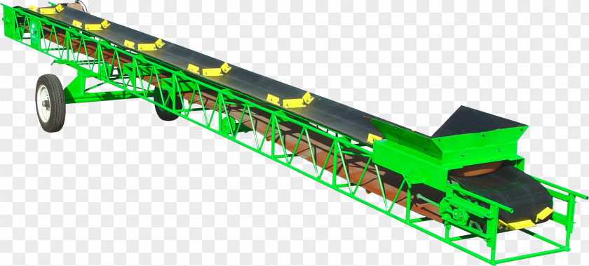 Conveyor Belt System Manufacturing Heavy Machinery Bulk Material Handling PNG