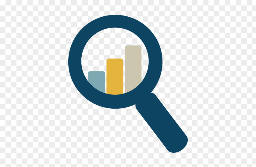 Data Analysis Icon Magnifying Glass Clip Art PNG