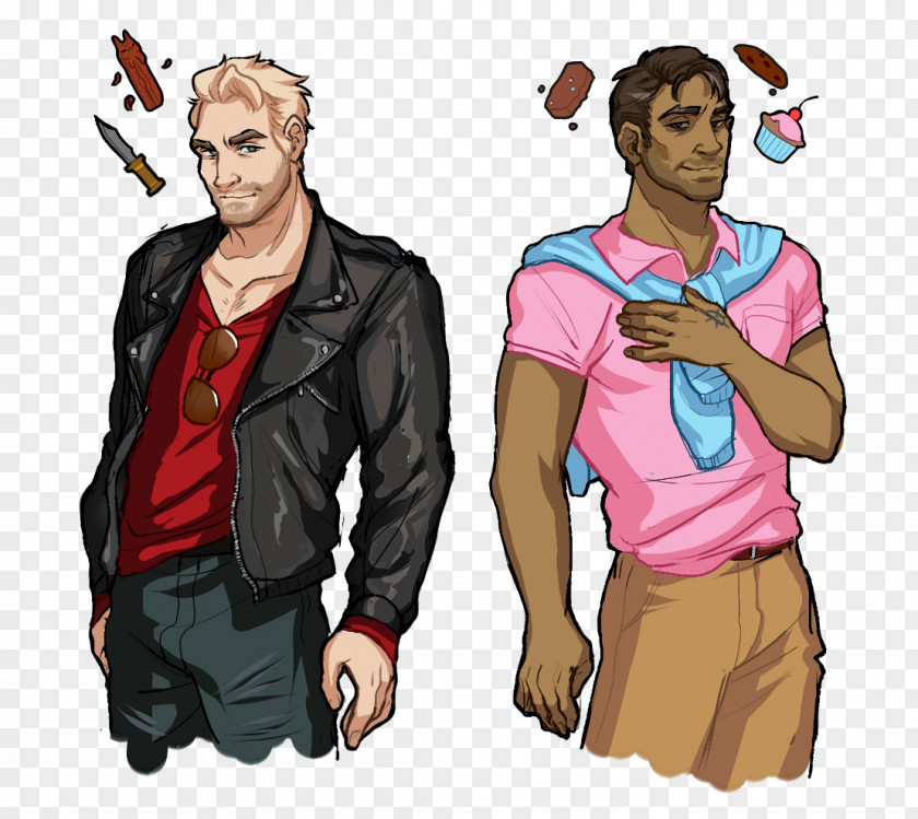 Dream Daddy: A Dad Dating Simulator Video Games Drawing Image Illustration PNG