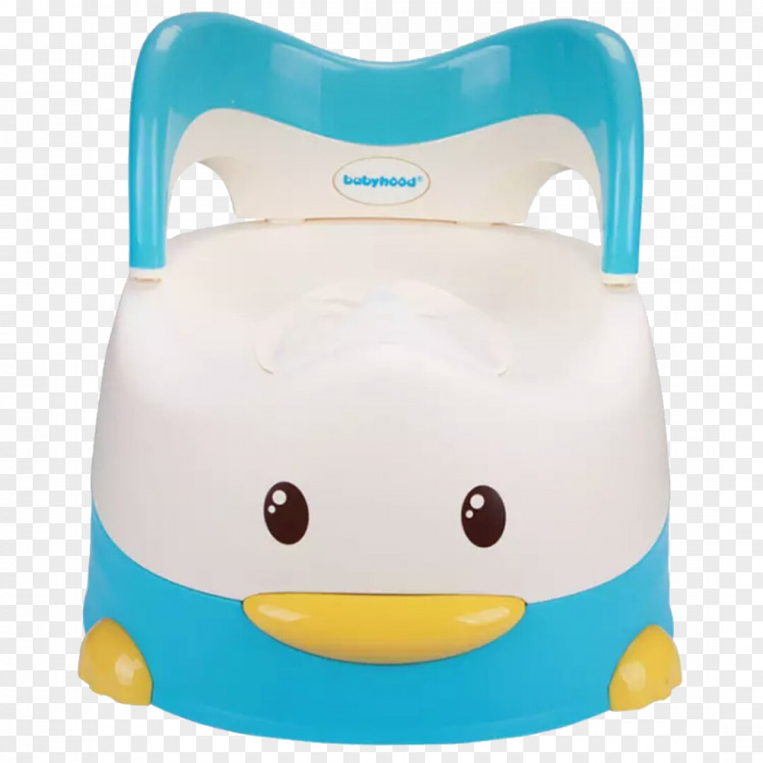 Duckling Toilet Stool Seat Child Sink PNG
