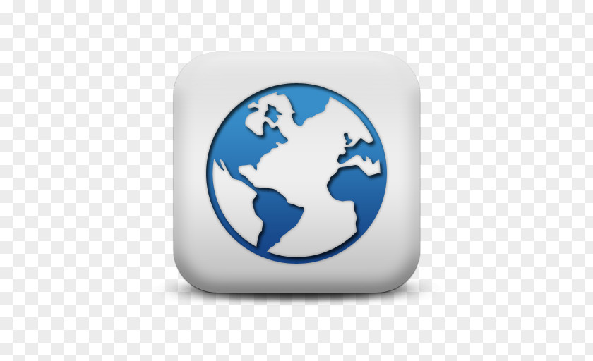 Globe World Clover Network Logo Ice PNG
