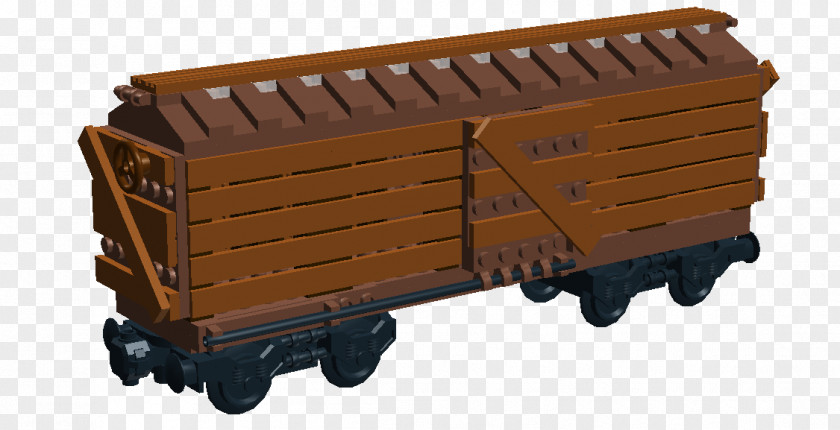 Goods Wagon Rail Transport Railroad Car Cargo PNG