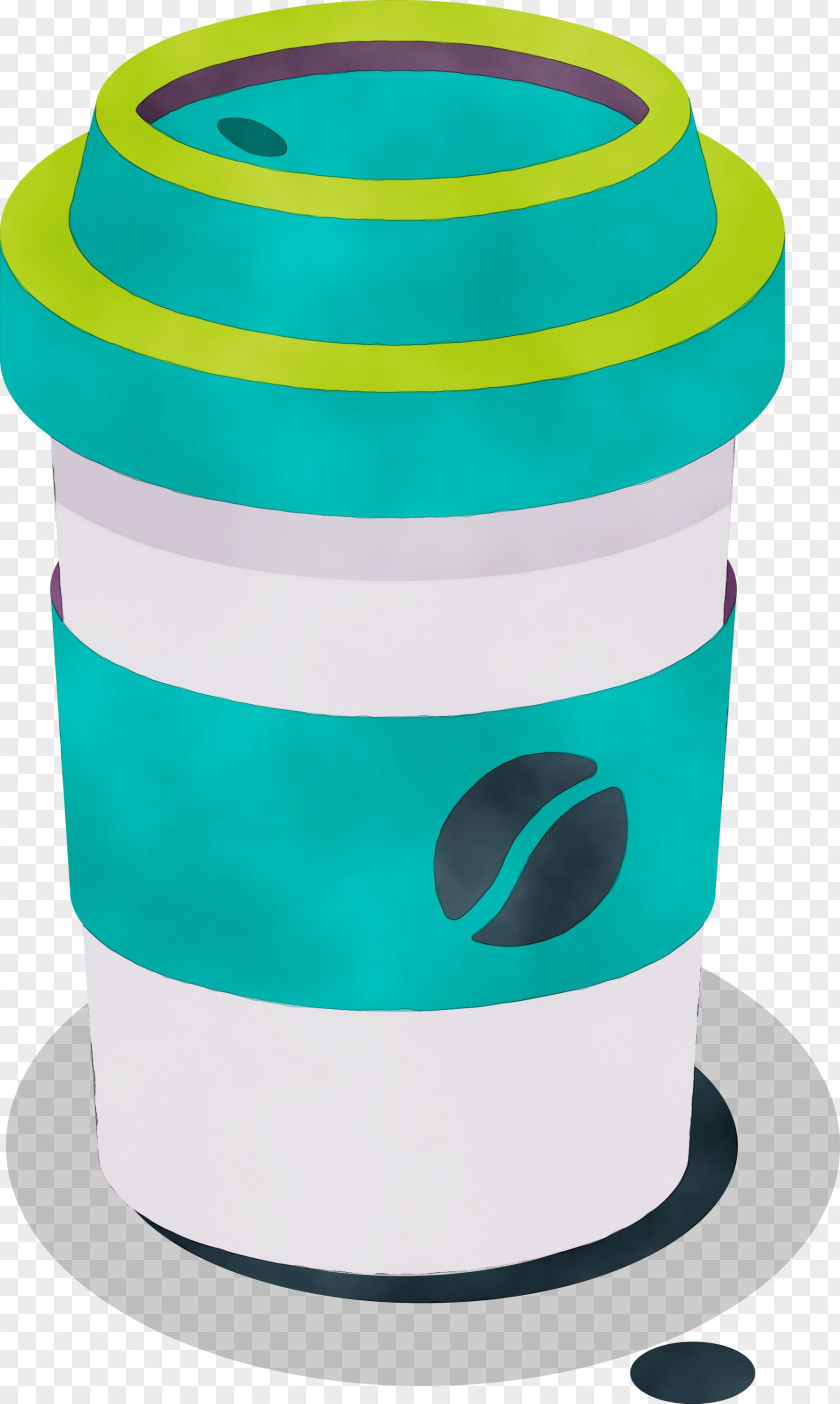 Green Cylinder PNG