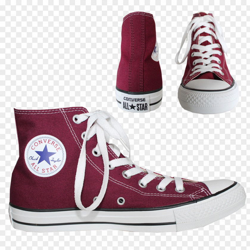 High Heeled Converse Chuck Taylor All-Stars High-top Shoe Sneakers PNG