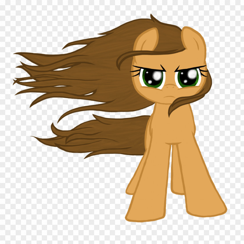 Horse Pony Character Clip Art PNG