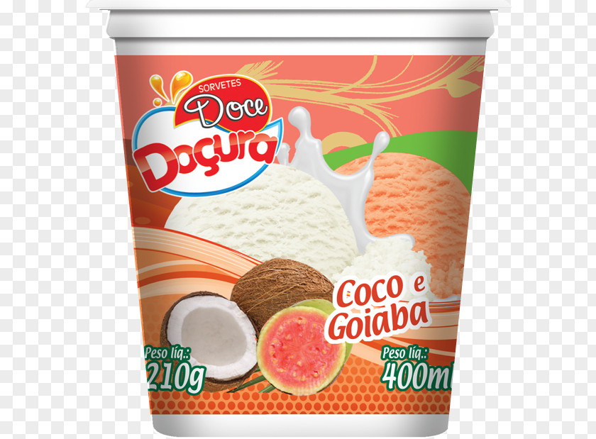 Ice Cream Pop Fruit Flavor PNG