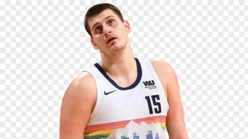 Longdistance Running Sleeveless Shirt Nikola Jokic Basketball Player PNG