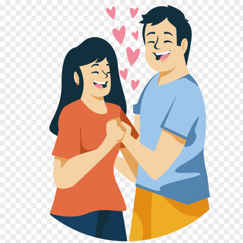 Loving Couple Significant Other PNG