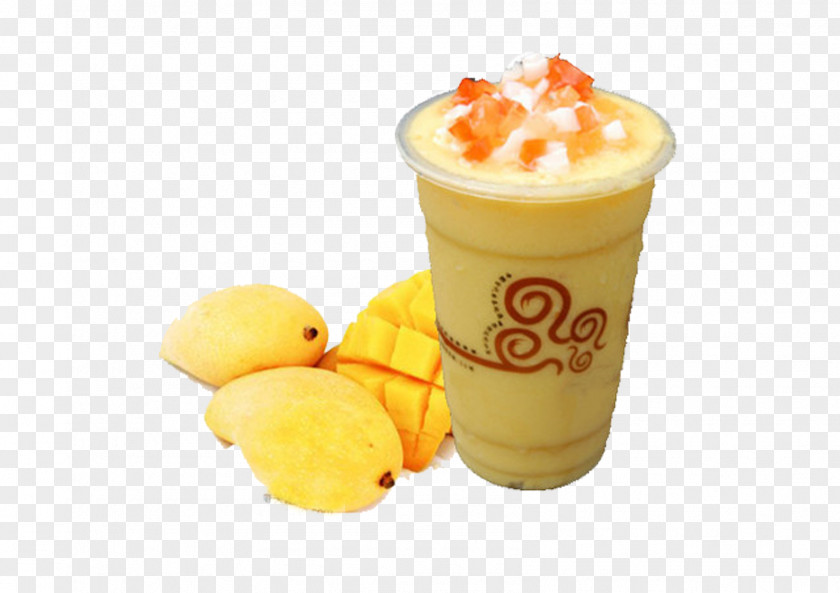 Mango Tribute Tea Smoothie Juice Health Shake PNG