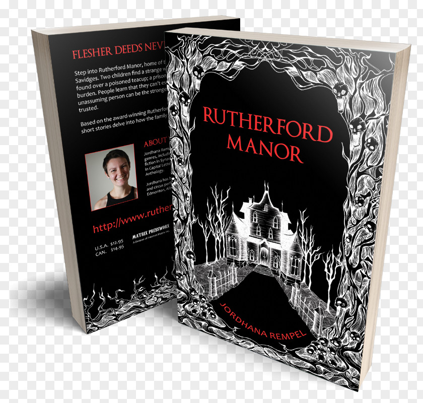 Manor Rutherford Short Story House Ghost Deed PNG