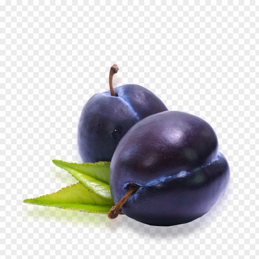 Prune Fruit Food PNG