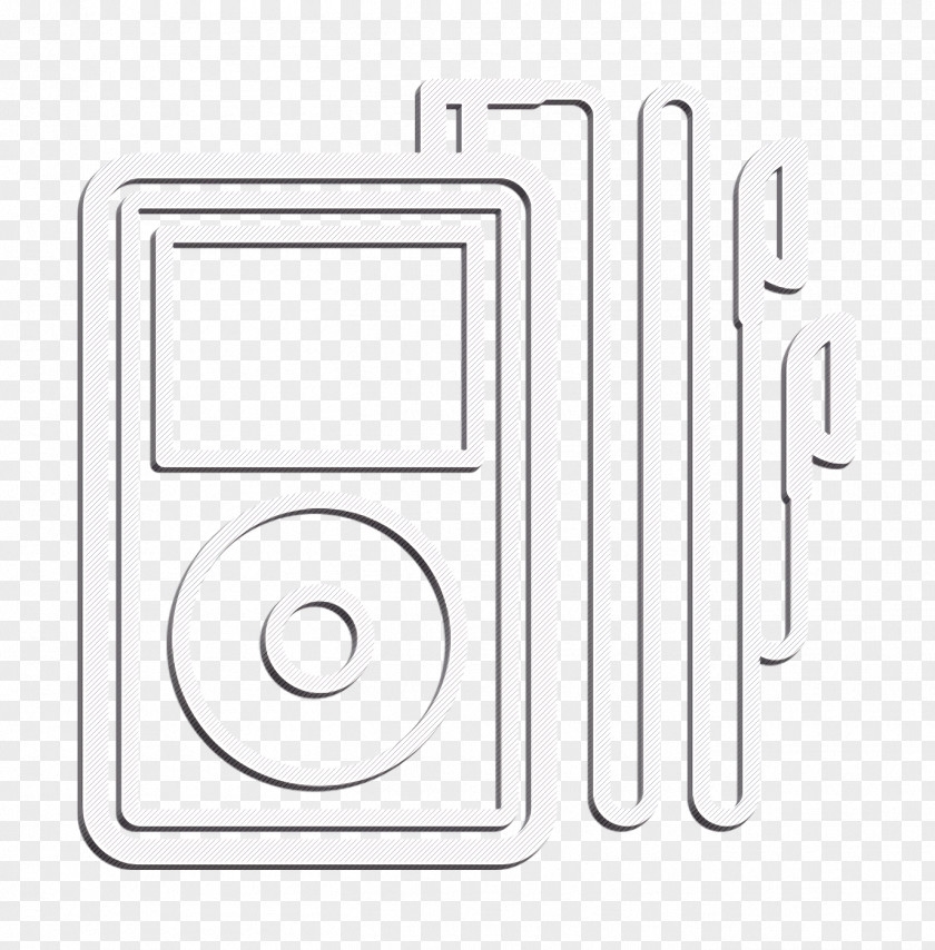 Technology Icon Detailed Devices Music Player PNG