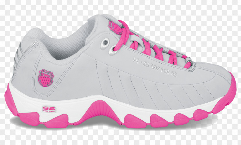 White Pink Tennis Shoes For Women Sports Product Design Sportswear PNG
