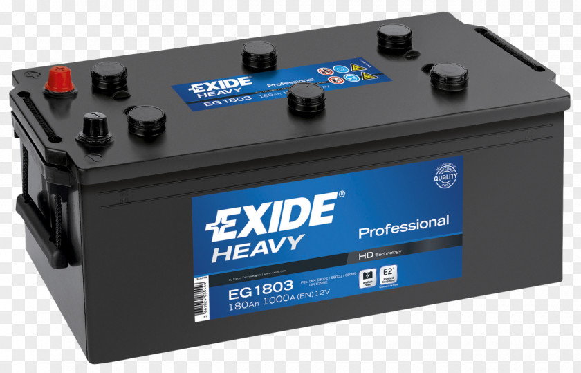Automotive Battery Exide Industries Electric Deep-cycle PNG
