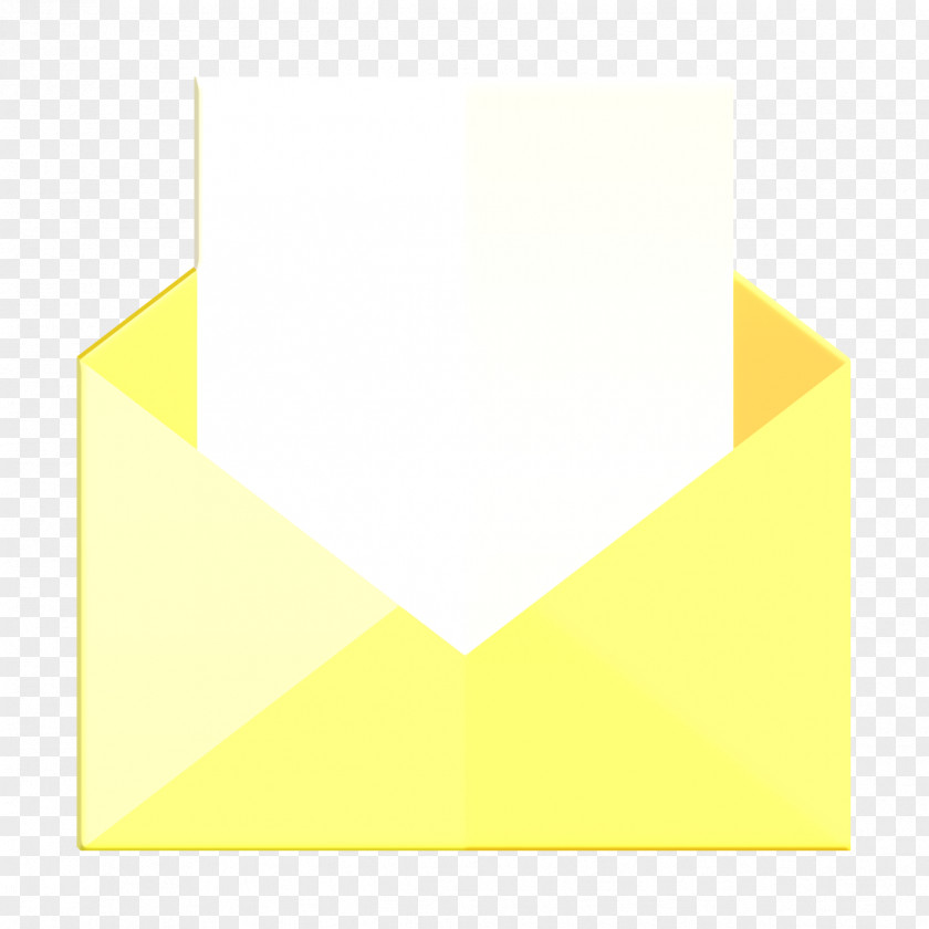 Business And Office Collection Icon Email Mail PNG