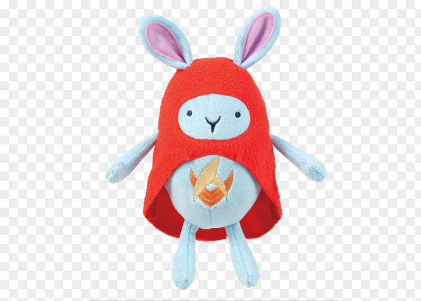 Cartoon Little Rabbit Hand Painted Doll Superman United Kingdom Plush Stuffed Toy Fisher-Price PNG
