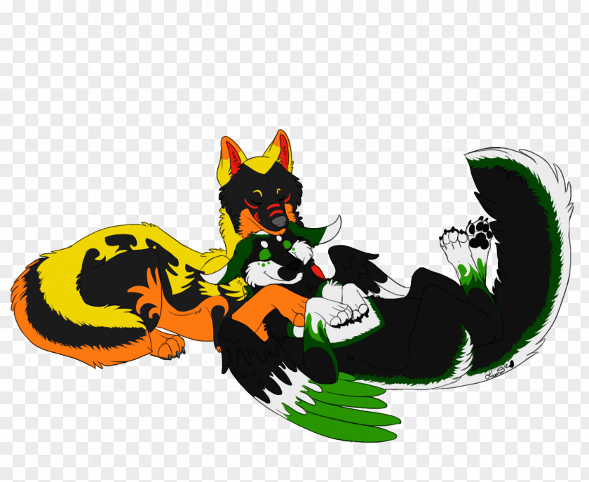 Cat Dog Cartoon Tail PNG