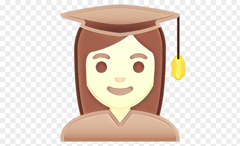 Graduation Smile World Emoji Day PNG
