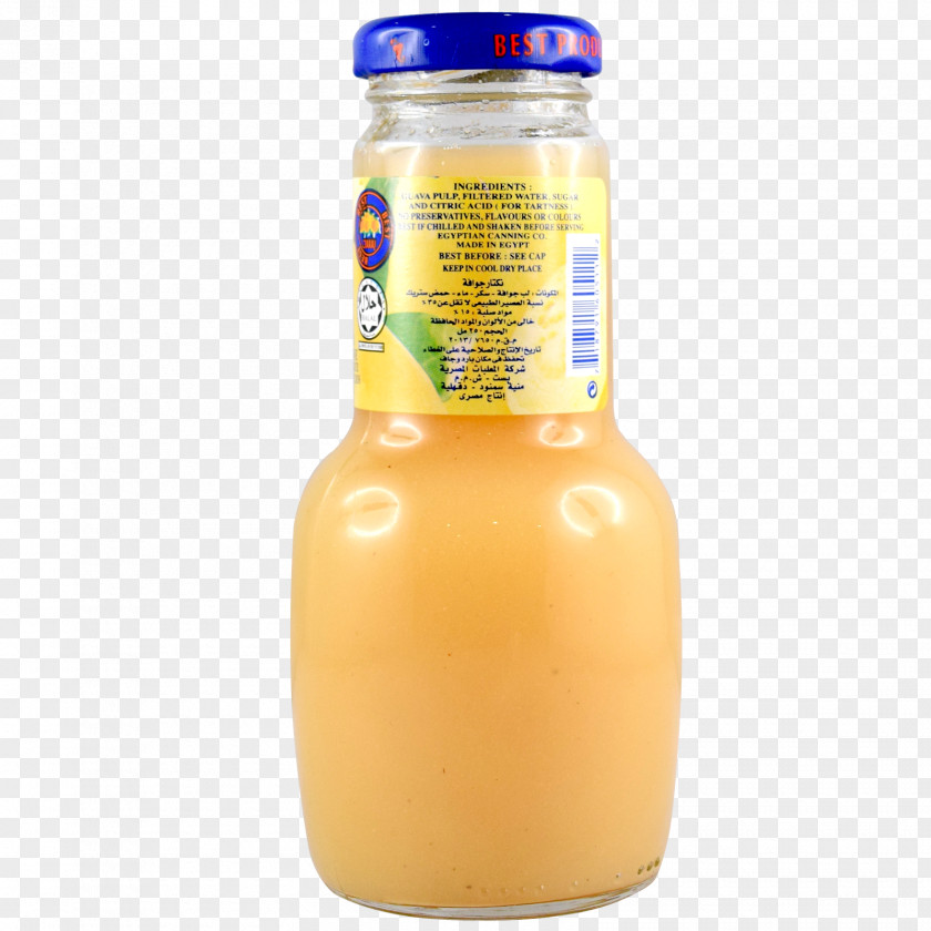 Guava Juice Orange Drink Flavor PNG