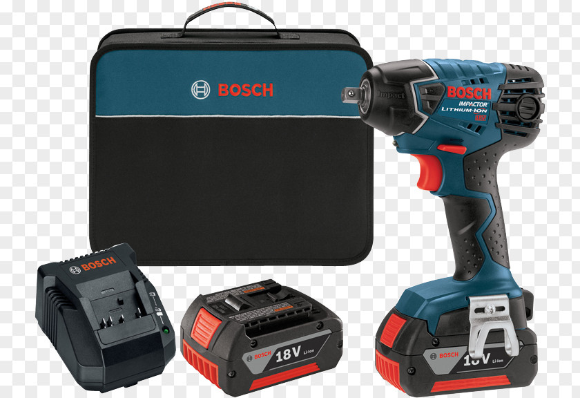 ImpaCto Impact Driver Cordless Wrench Augers Robert Bosch GmbH PNG