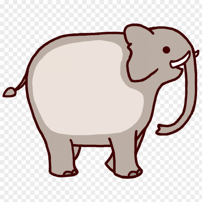 Indian Elephant PNG