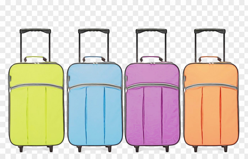 Luggage And Bags Suitcase Cartoon PNG