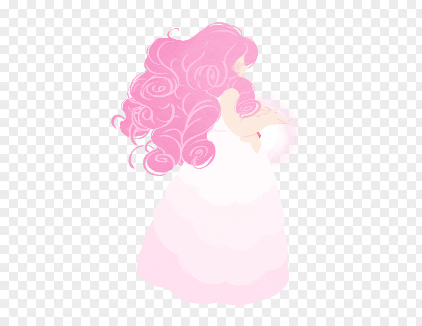 Rose Quartz All Over Print Character Online Shopping PNG